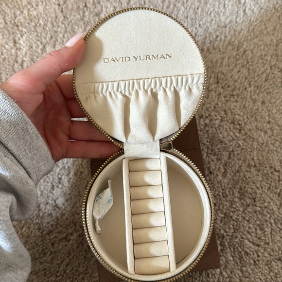 David Yurman Travel Jewelry Case - Picture 3 of 4